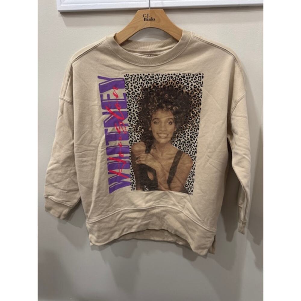Whitney Houston Sweatshirt